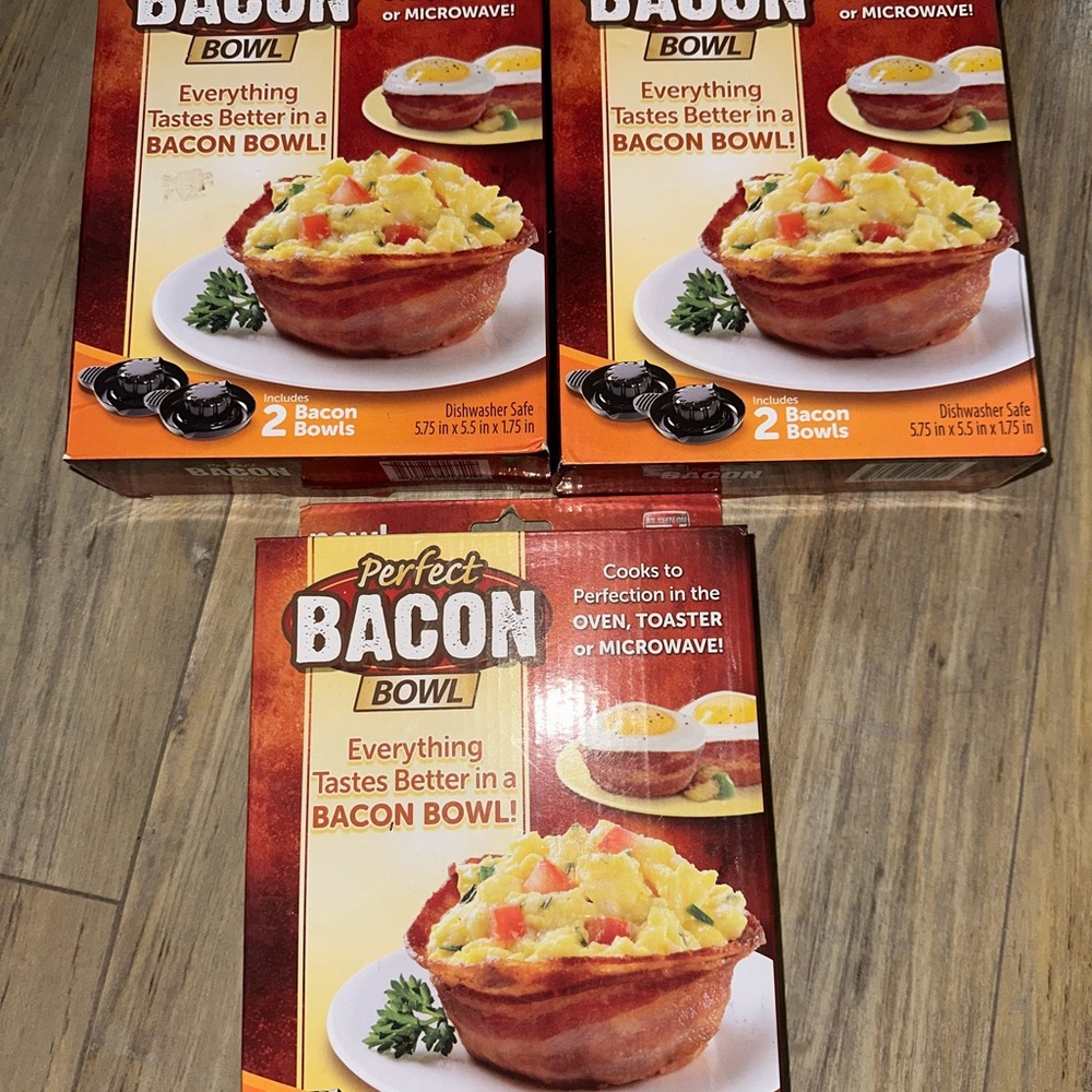 - Perfect Bacon Bowls